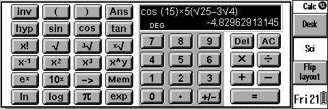 Calc Image