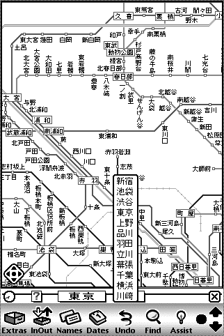 RailMap image