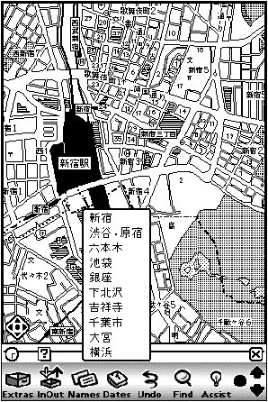 StreetMap image