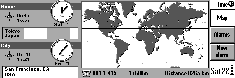 World Time Image