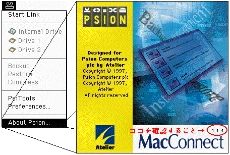 Mac Coneect Version